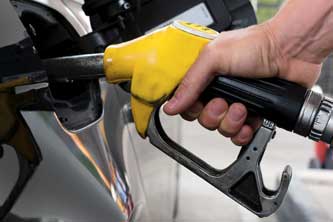 How much is gas in Canada?