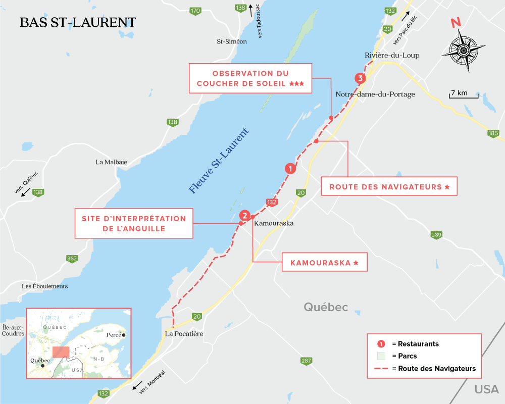 Guide Voyage Du Bas Saint Laurent 2022 Pdf Gratuit A Imprimer