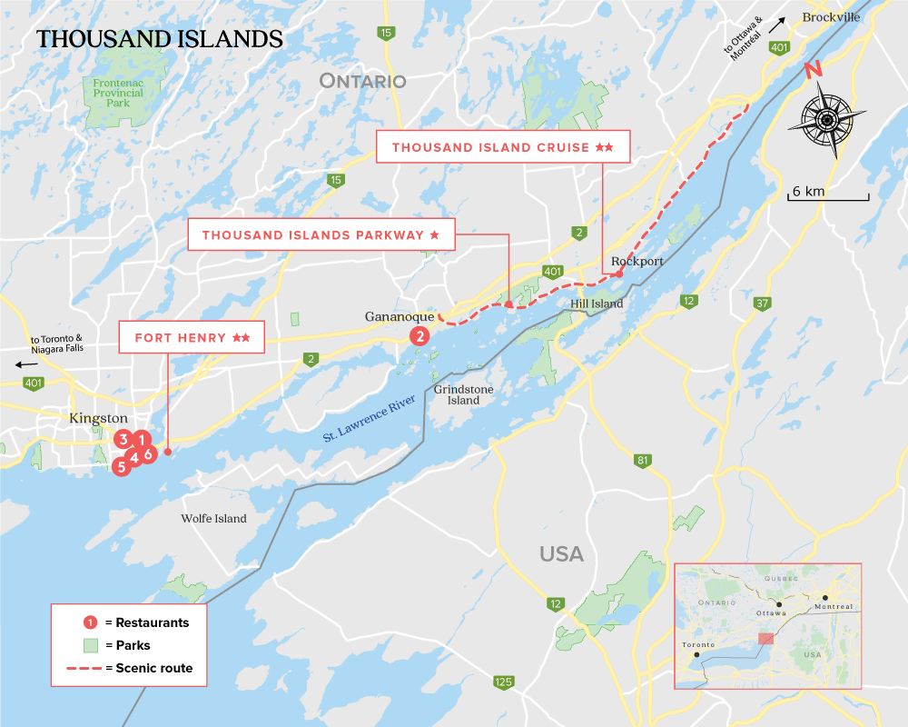 Thousand Islands travel guide 2024 Free PDF book to print