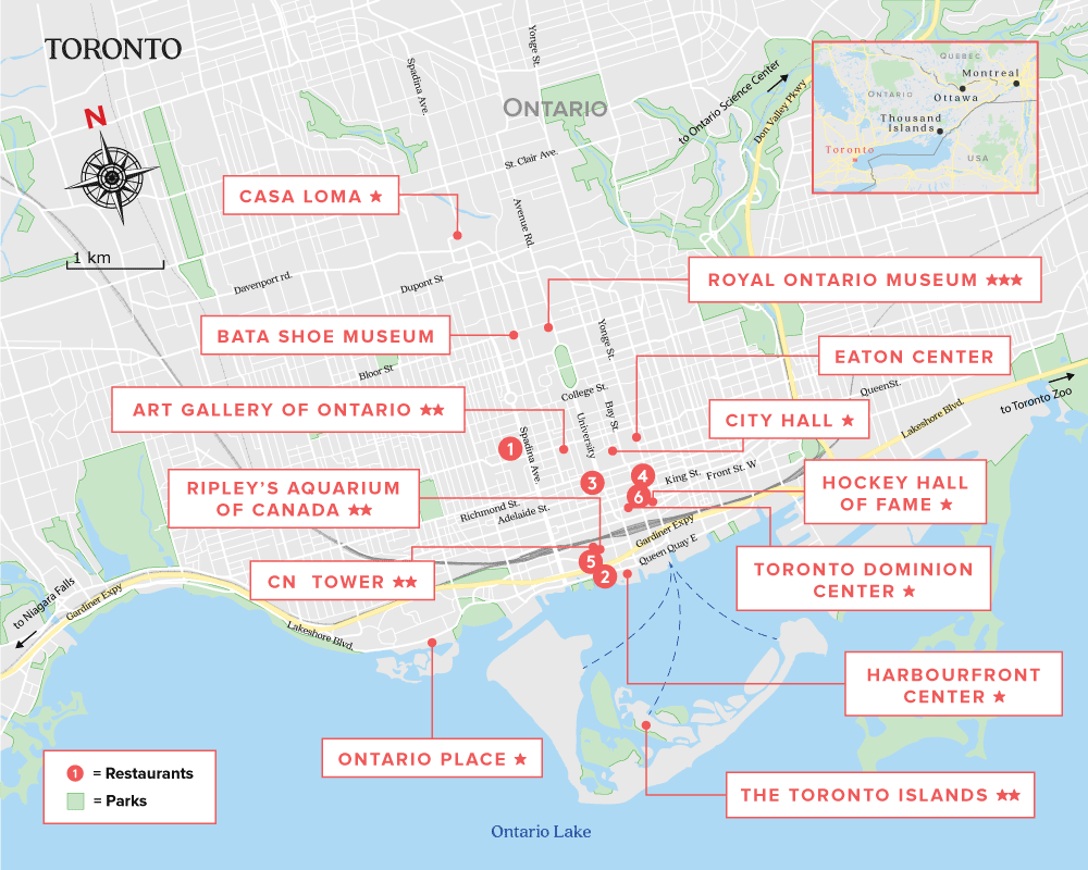 Toronto travel guide 2023 Free PDF book to print