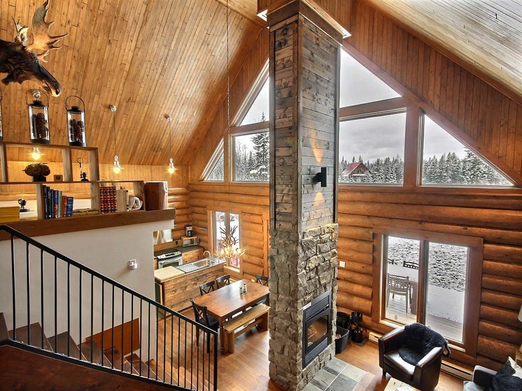 Salle principale Chalet Abénaki