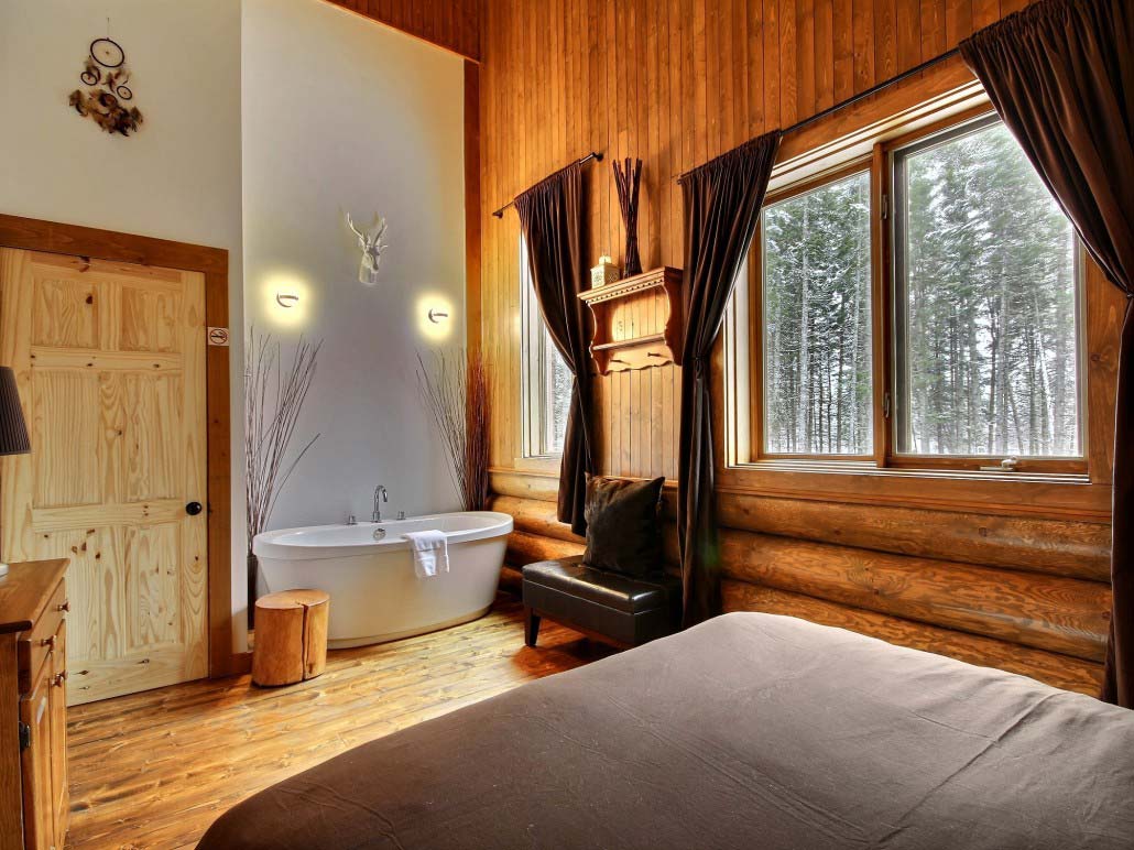 Chambre Chalet Abénaki