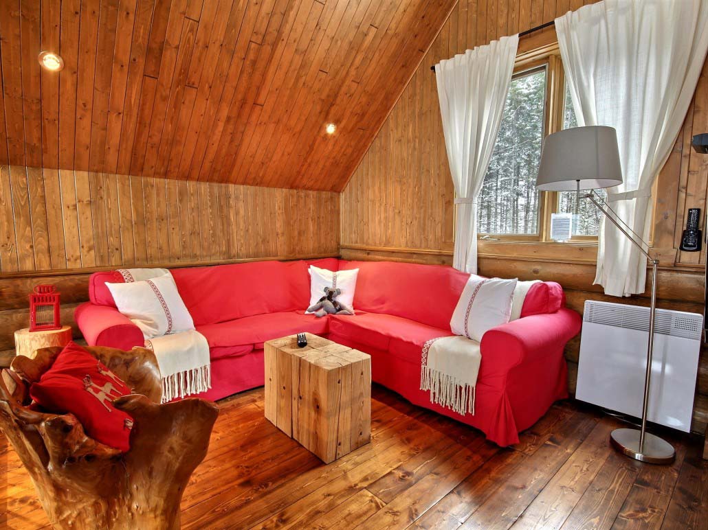 Mézzanine Chalet Abénaki