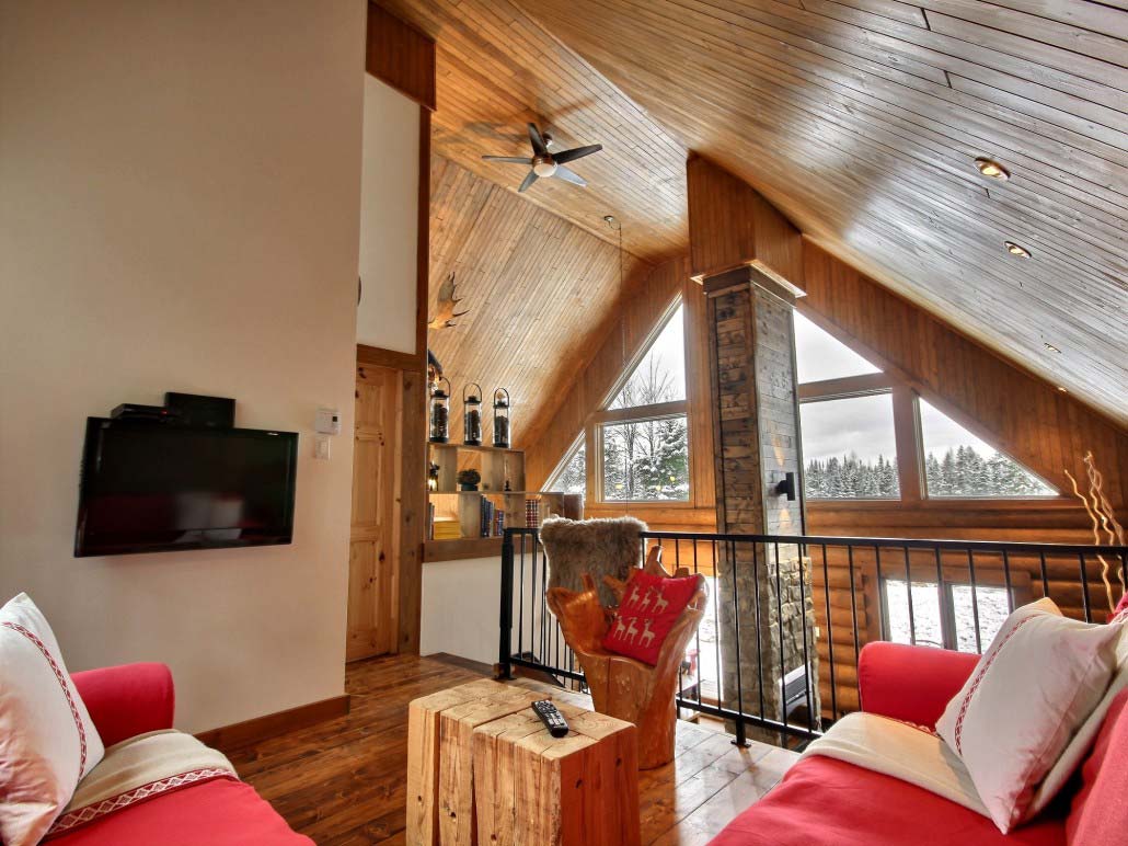 Mezzanine Chalet Abénaki