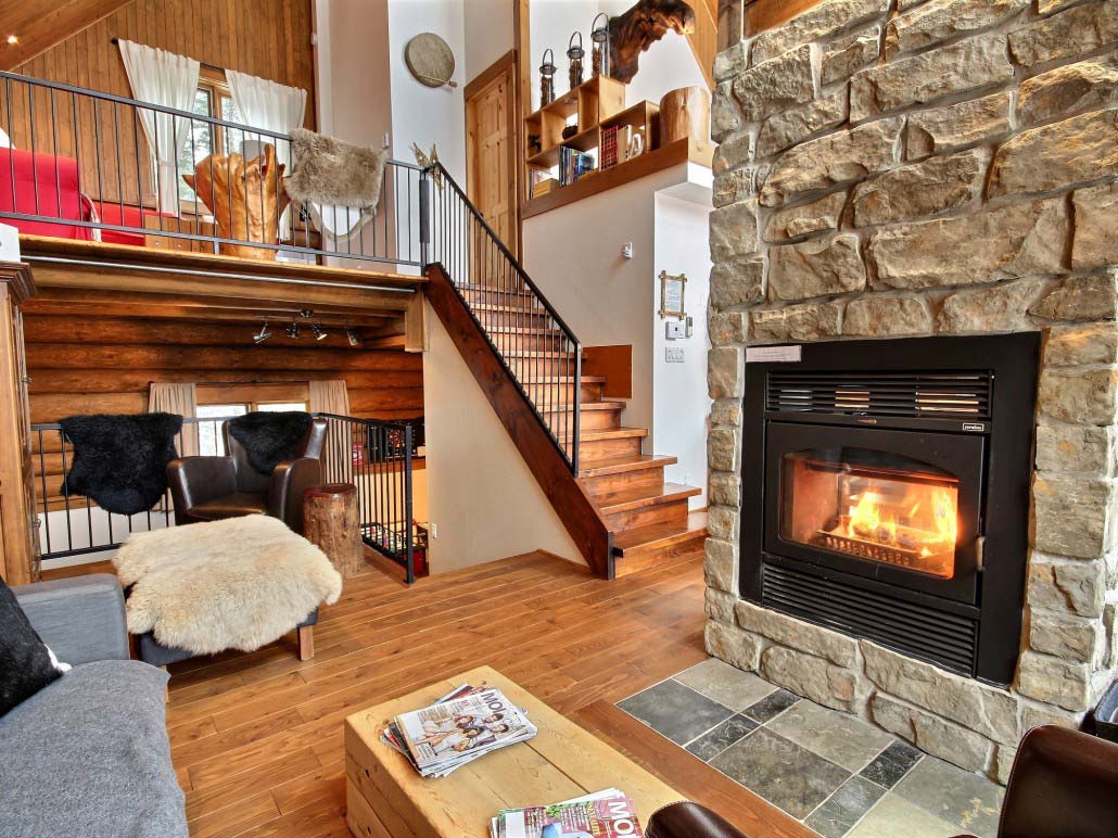 Foyer Chalet Abénaki