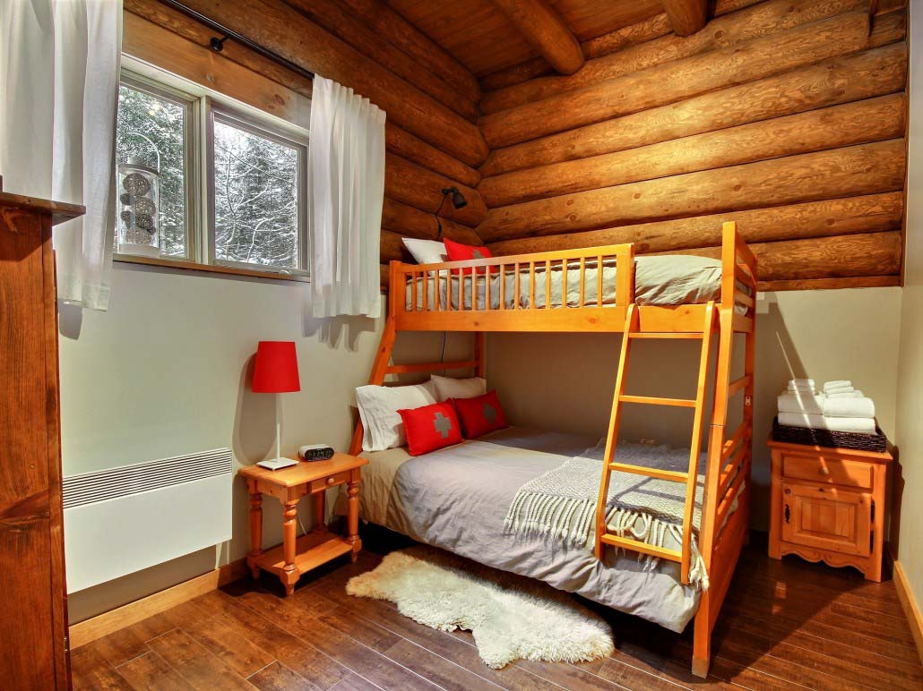 Chambre Chalet Abénaki