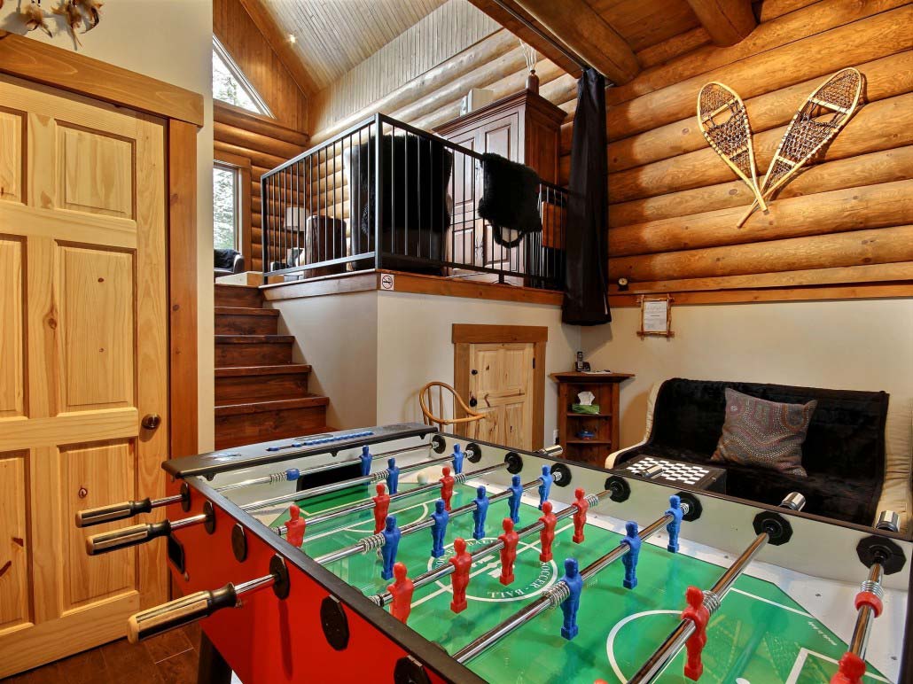 Babyfoot Chalet Abénaki
