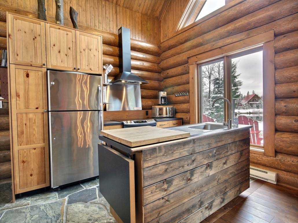 Cuisine Chalet Abénaki