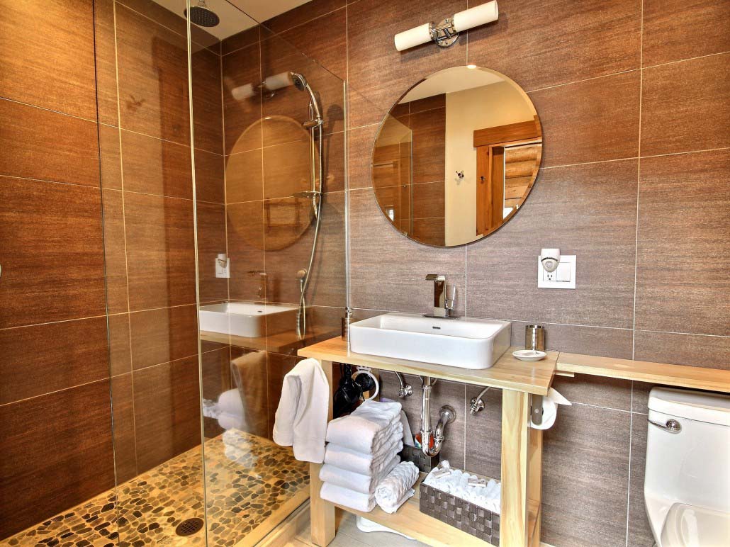 Salle de bain Chalet Abénaki