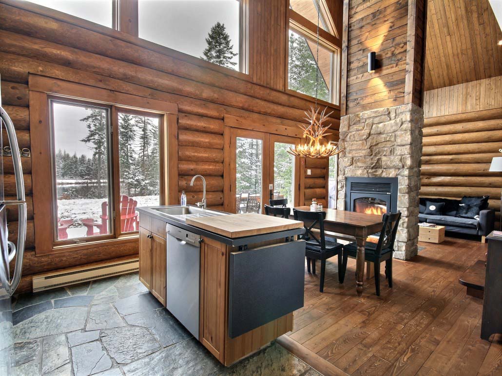Cuisine Chalet Abénaki
