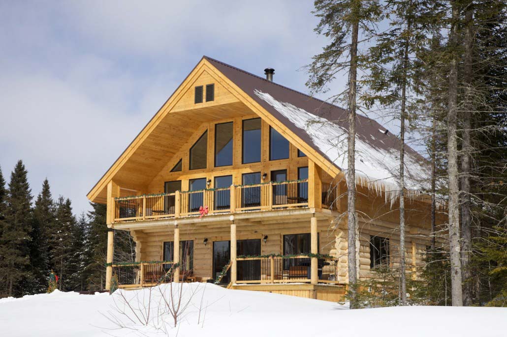 Façade Chalet L'Aigle Royal