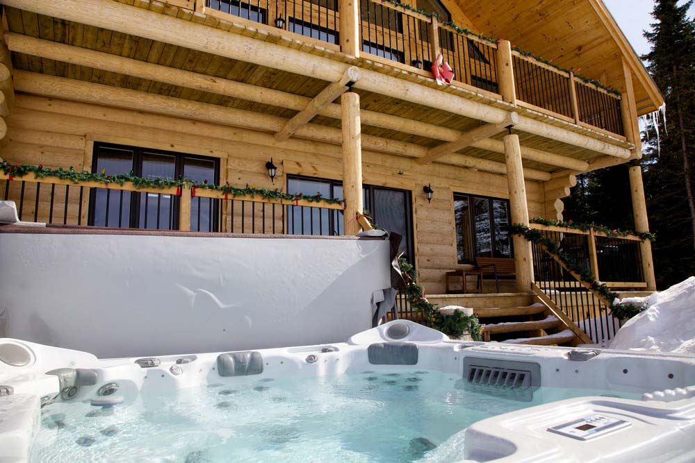 Spa Chalet L'Aigle Royal