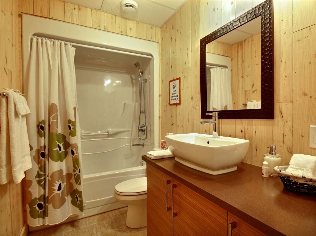 Salle de bain-3 Chalet L'Aigle Royal