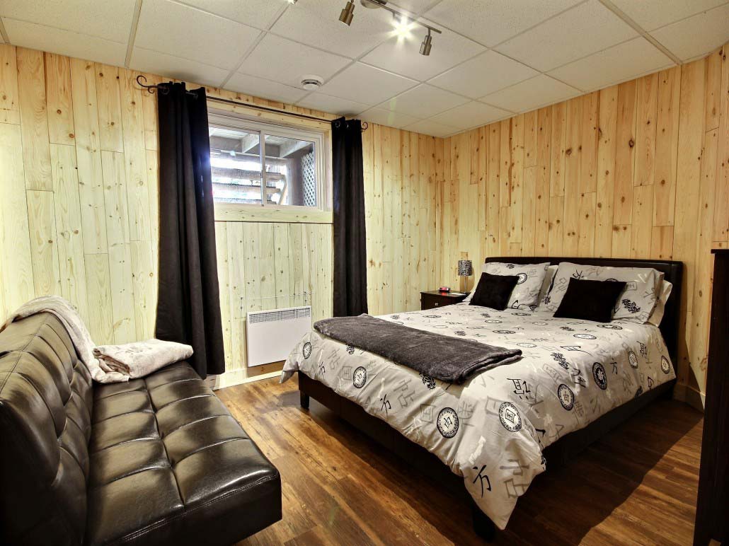 Chambre-3 Chalet L'Aigle Royal