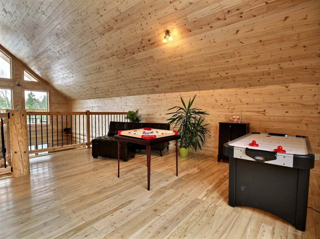 Salle de jeux Chalet L'Aigle Royal
