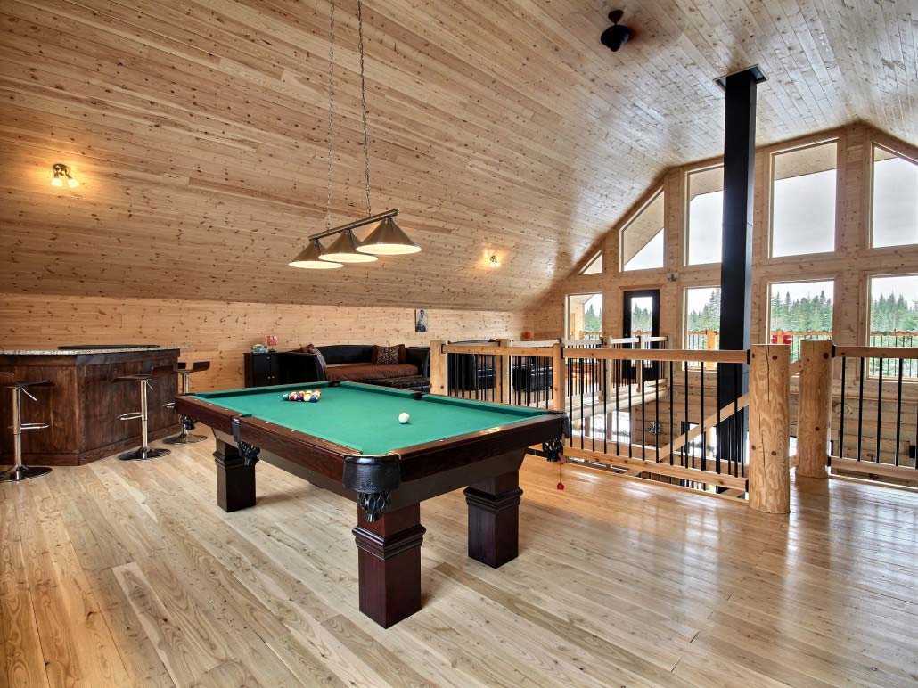 Billard Chalet L'Aigle Royal