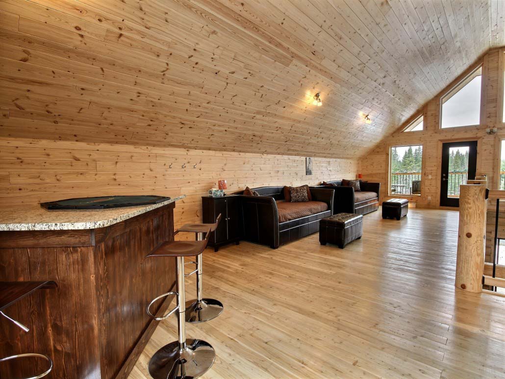 Mini-bar Chalet L'Aigle Royal