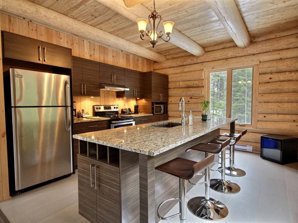 Cuisine Chalet L'Aigle Royal