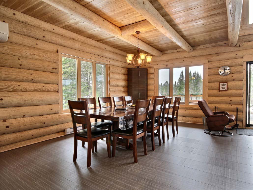 Salle à manger Chalet L'Aigle Royal