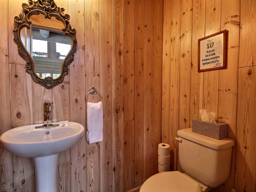 Salle d'eau Chalet L'Aigle Royal