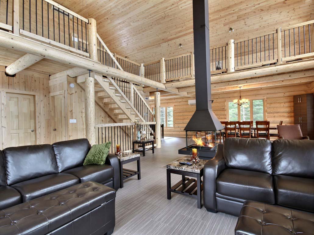 Salon Chalet L'Aigle Royal
