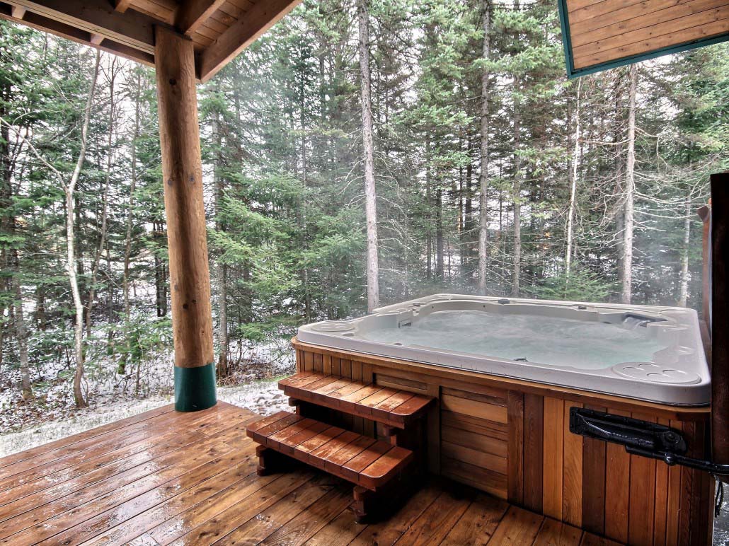 Spa Chalet Aurore-Boréale