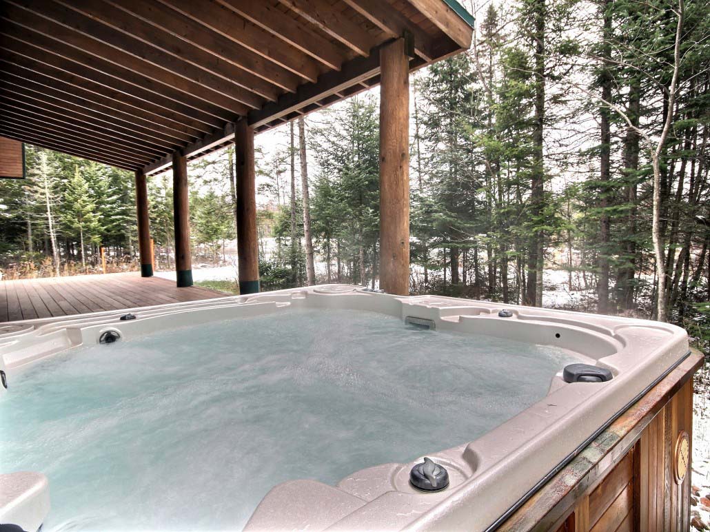 Spa Chalet Aurore-Boréale