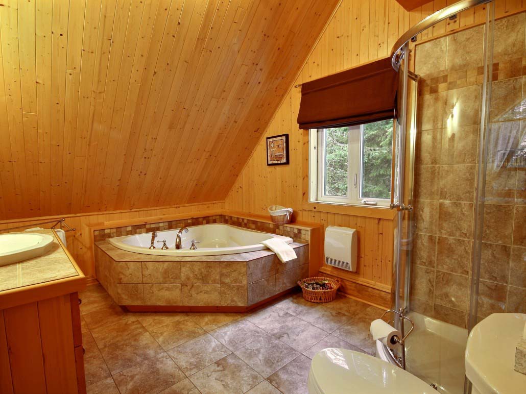 Salle de bain Chalet Aurore-Boréale