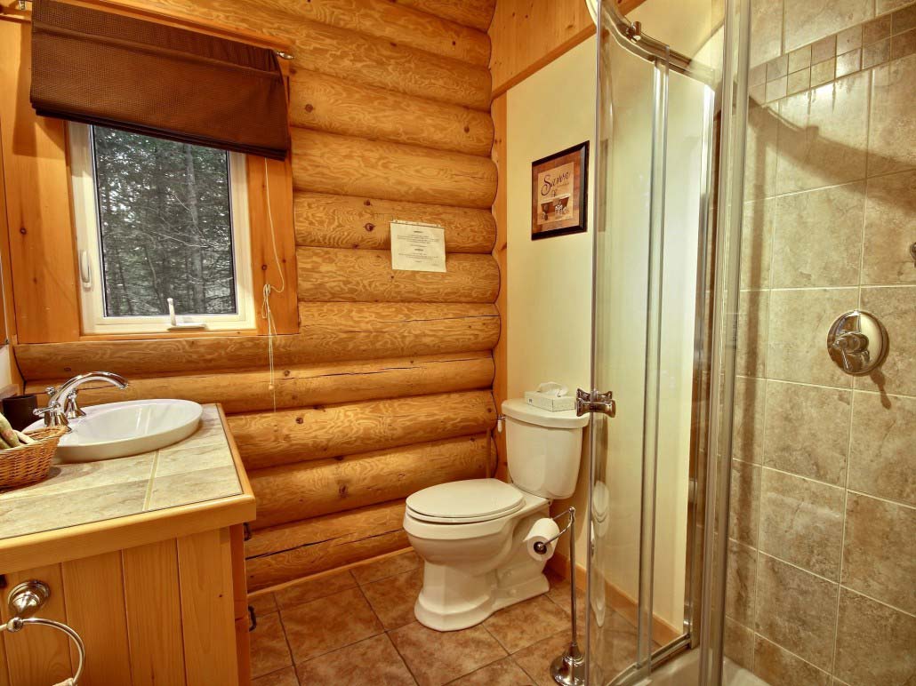 Salle de bain Chalet Aurore-Boréale