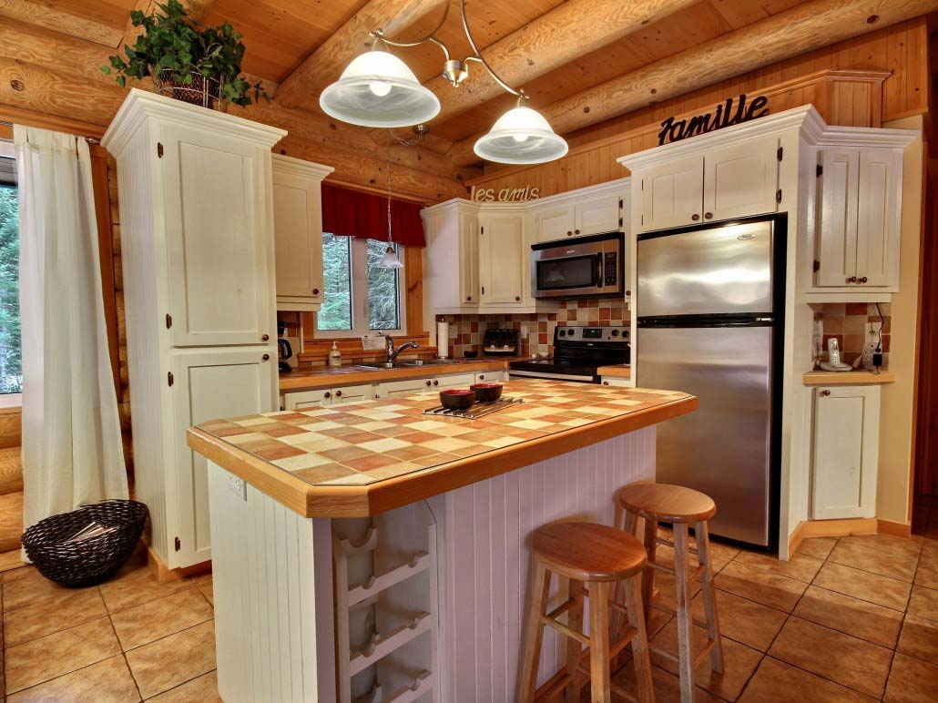 Cuisine Chalet Aurore-Boréale