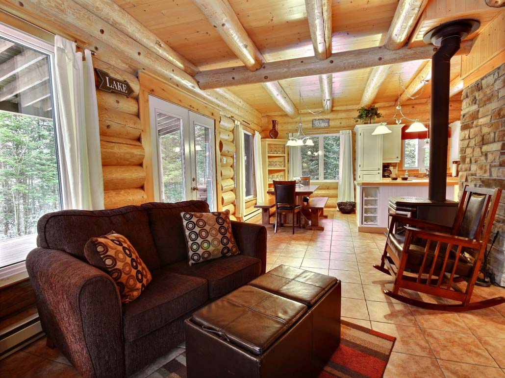 Salon Chalet Aurore-Boréale