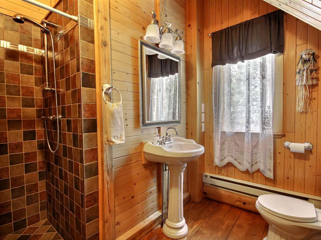 Salle de bain Chalet Balbuzard