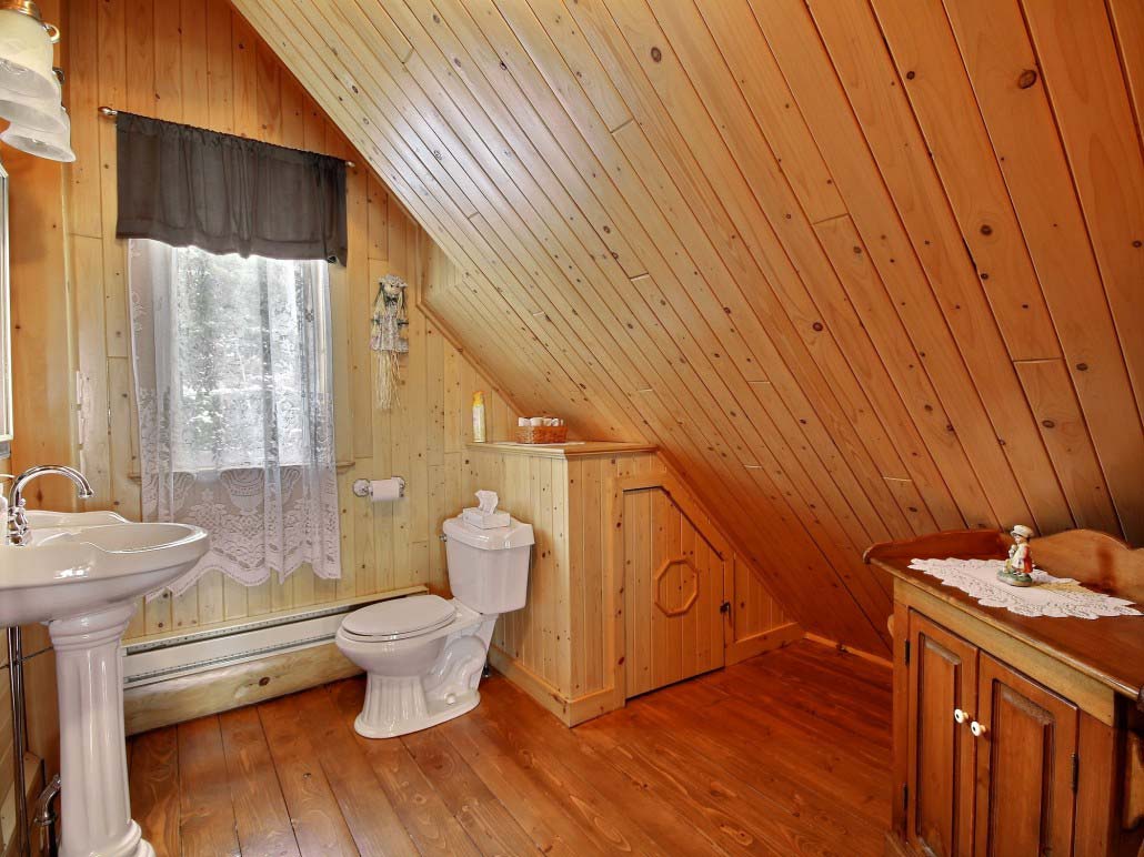 Salle de bain Chalet Balbuzard