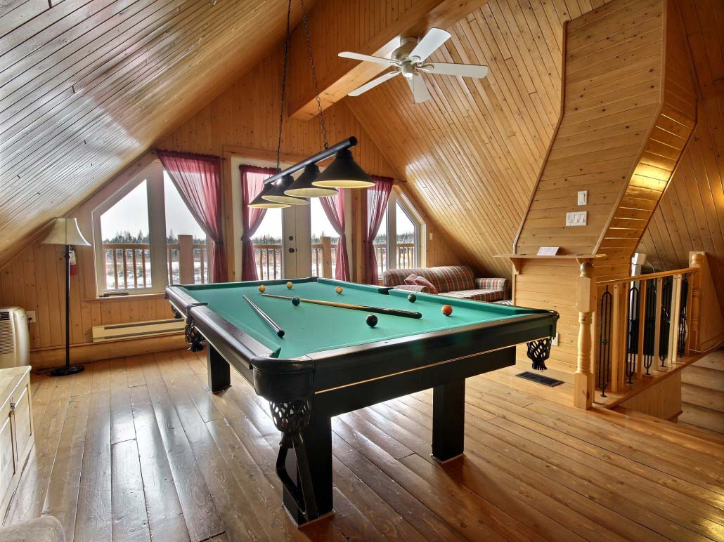 Salle de jeux Chalet Balbuzard