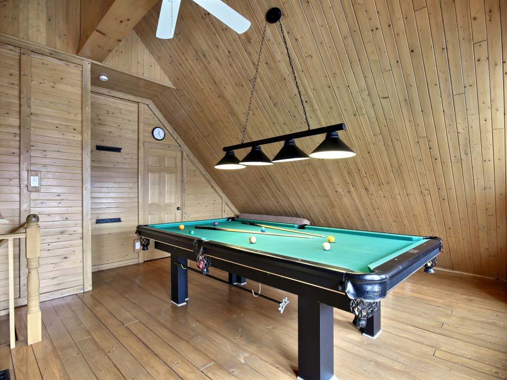 Table de billard Chalet Balbuzard