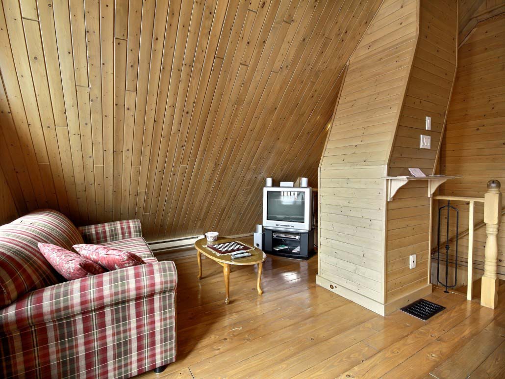 Salle de détente Chalet Balbuzard