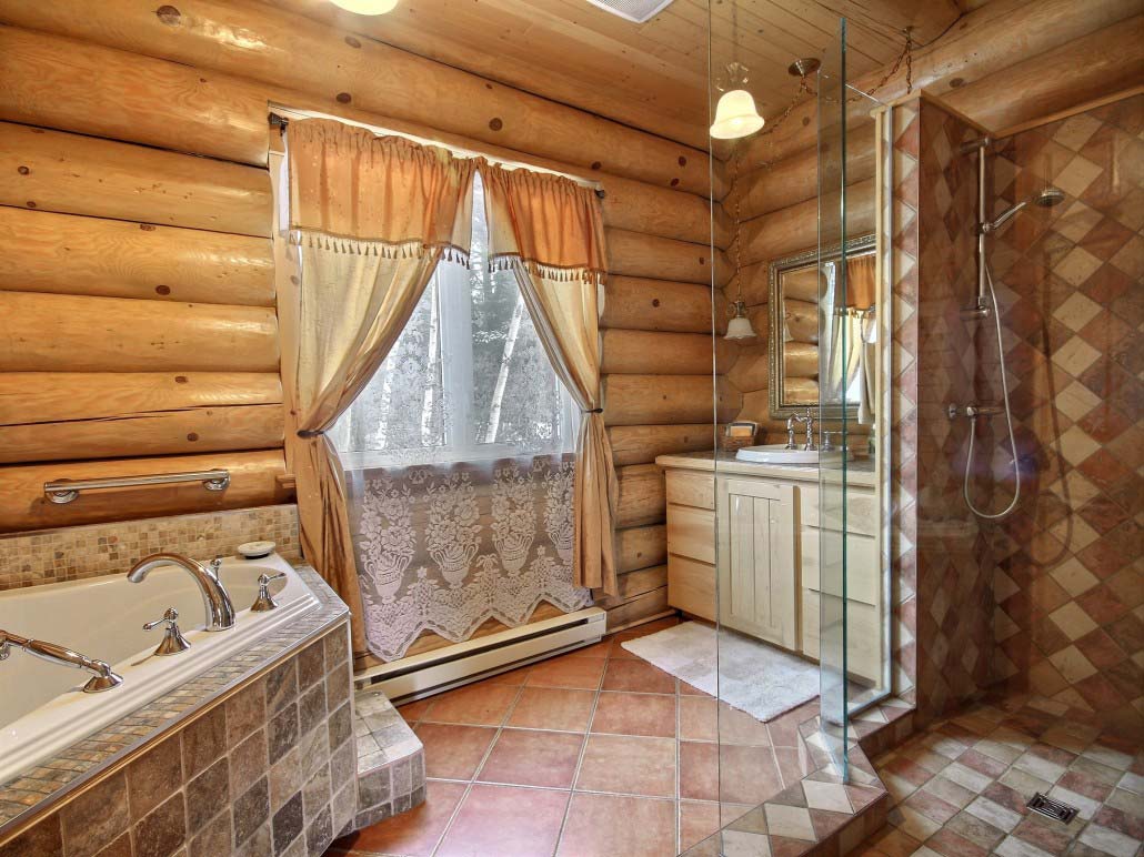 Salle de bain Chalet Balbuzard
