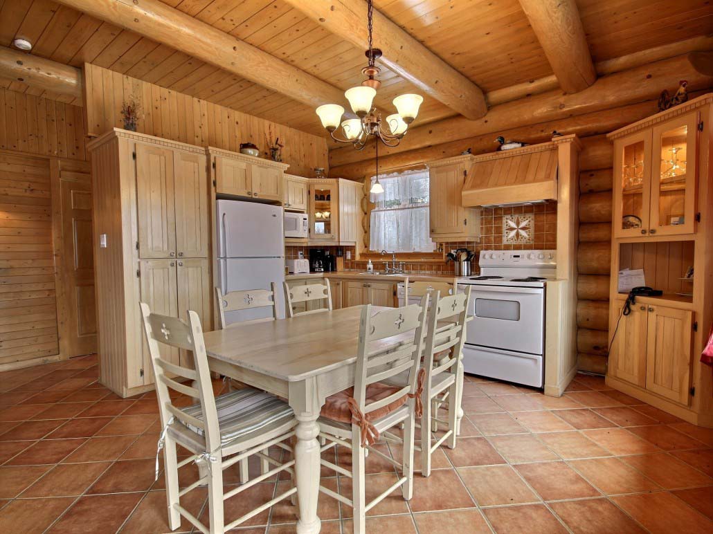 Cuisine Chalet Balbuzard