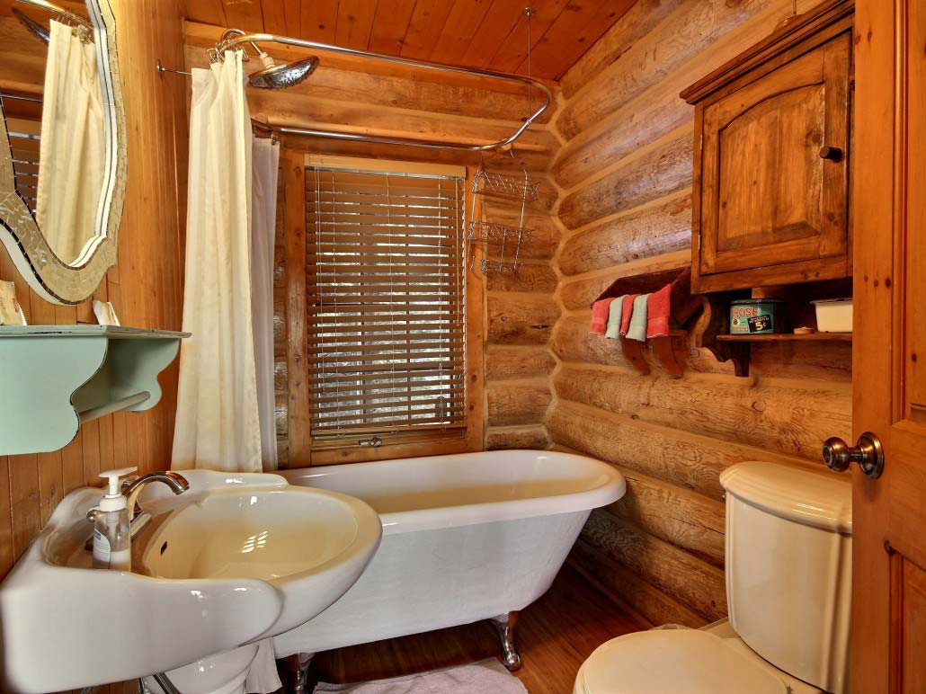 Salle de bain Chalet Batiskan