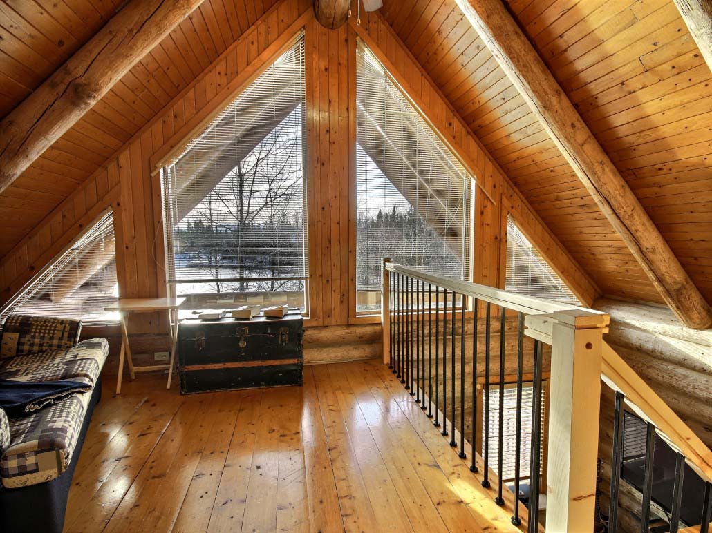 Salon Mezzanine Chalet Batiskan
