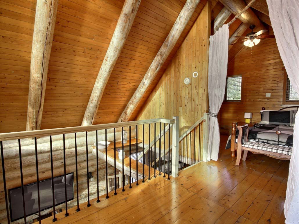 Mezzanine Chalet Batiskan