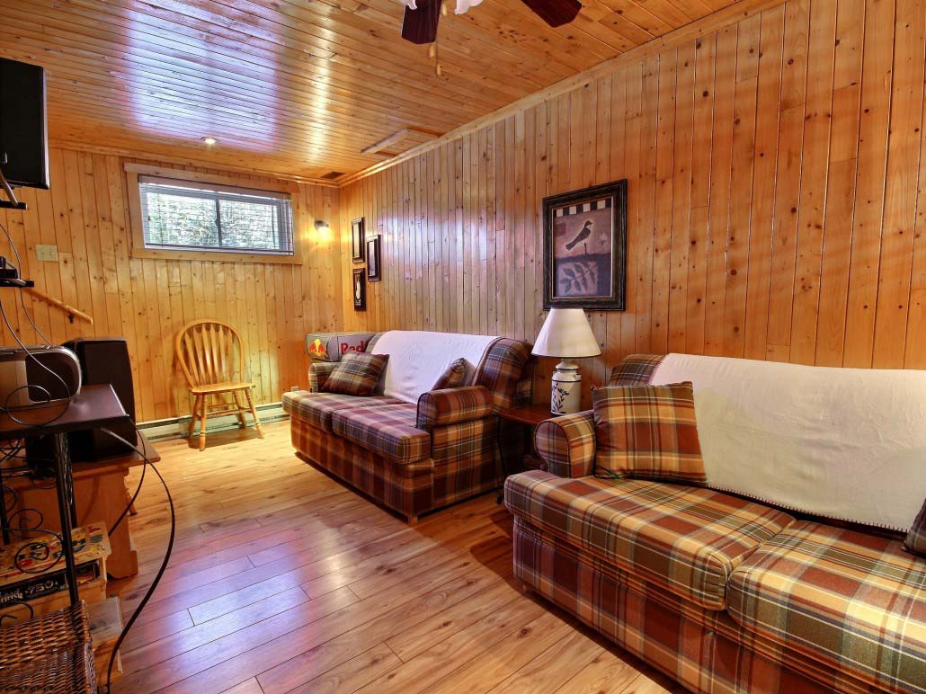 Salle de détente Chalet Batiskan