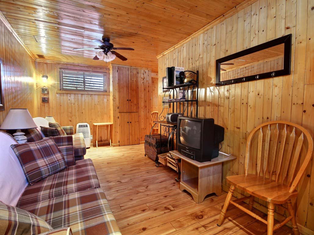 Salle de détente Chalet Batiskan