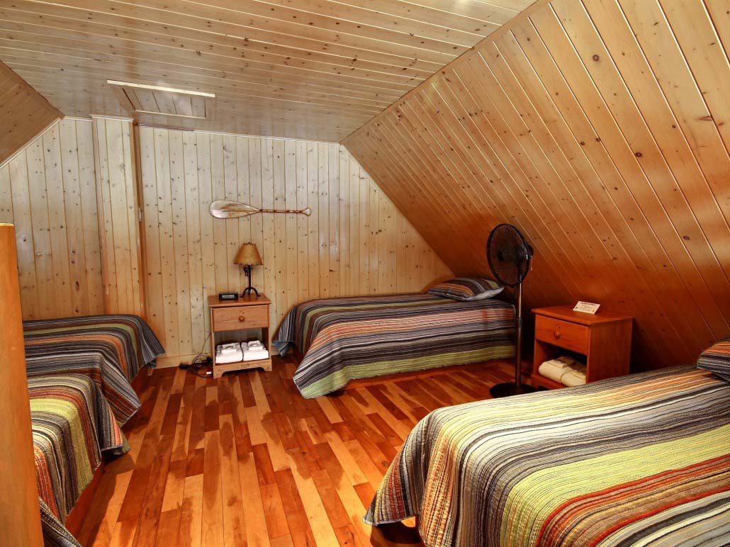 Chambre Mezzanine Chalet Le Bercail