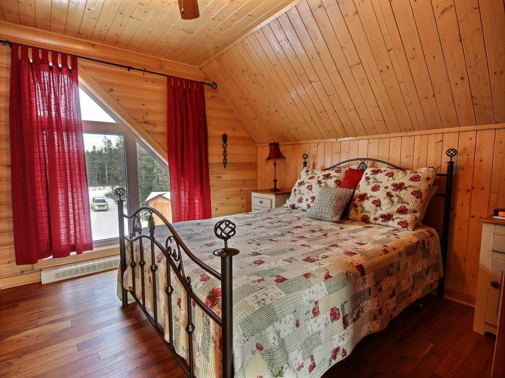 Chambre Chalet Le Bercail