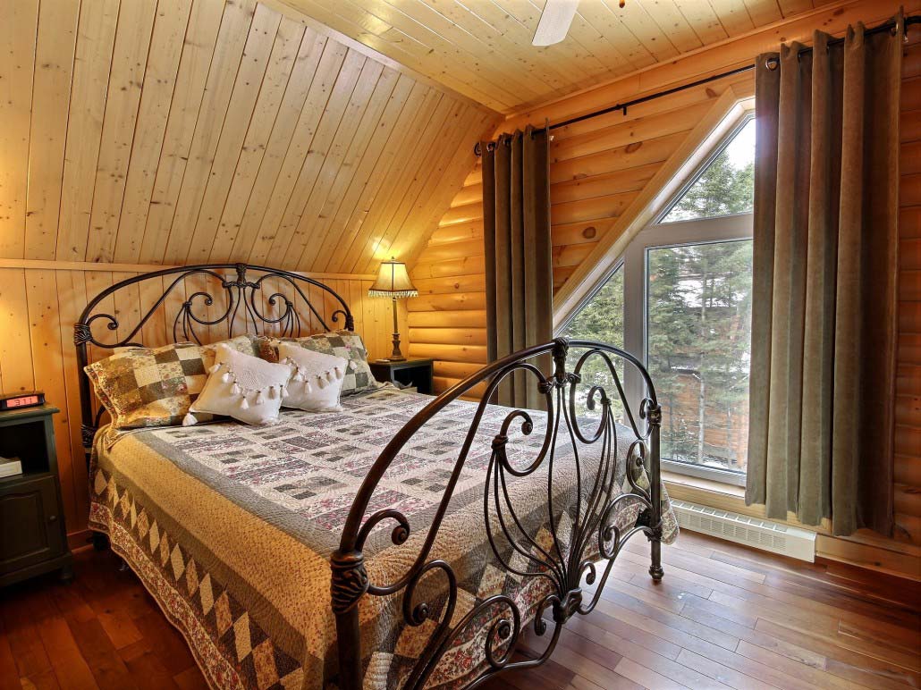 Chambre Chalet Le Bercail