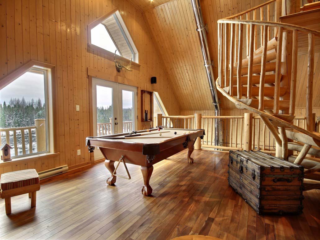 2ème étage Chalet Le Bercail