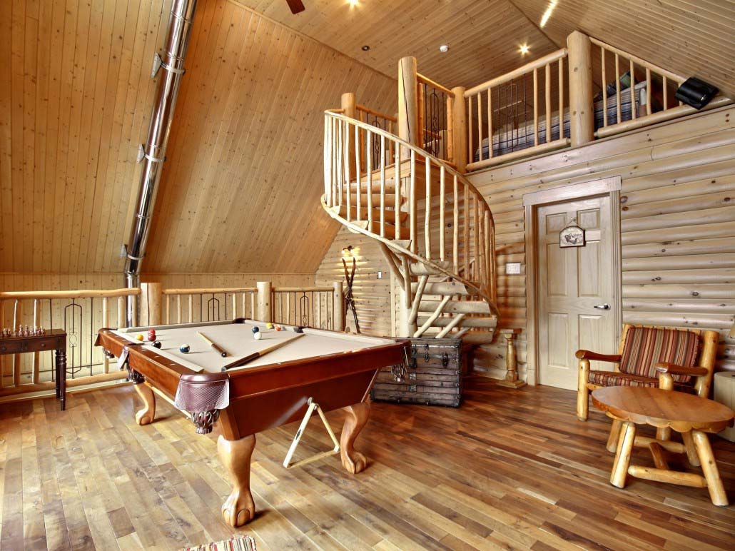 2ème étage Chalet Le Bercail
