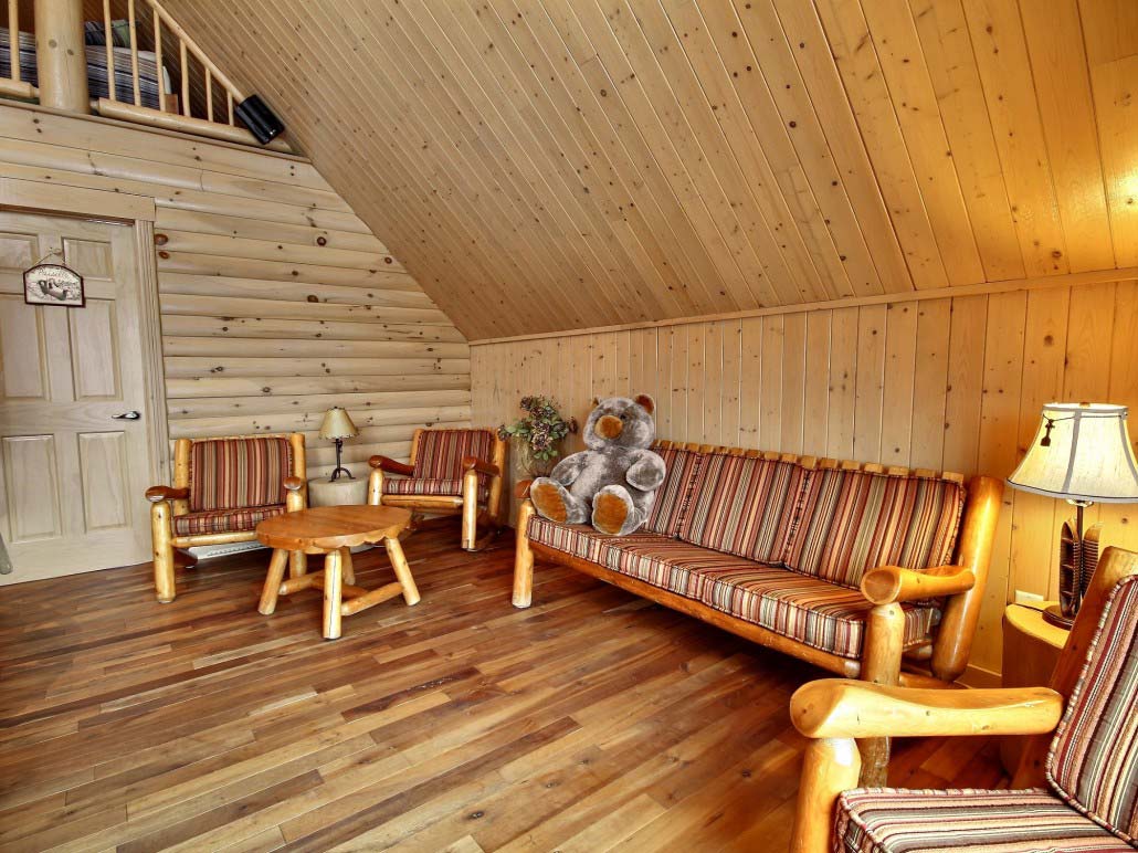 Sous-sol Chalet Le Bercail