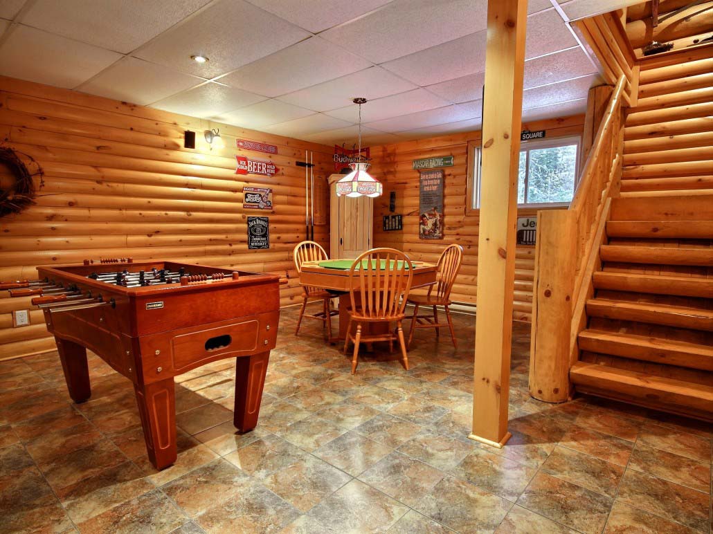 Salle de jeux Chalet Le Bercail